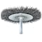 Superior Steel 2" Wire Wheel 1/4" Shank - Coarse Crimped Wire 4500 RPM S1860 - alternate 4